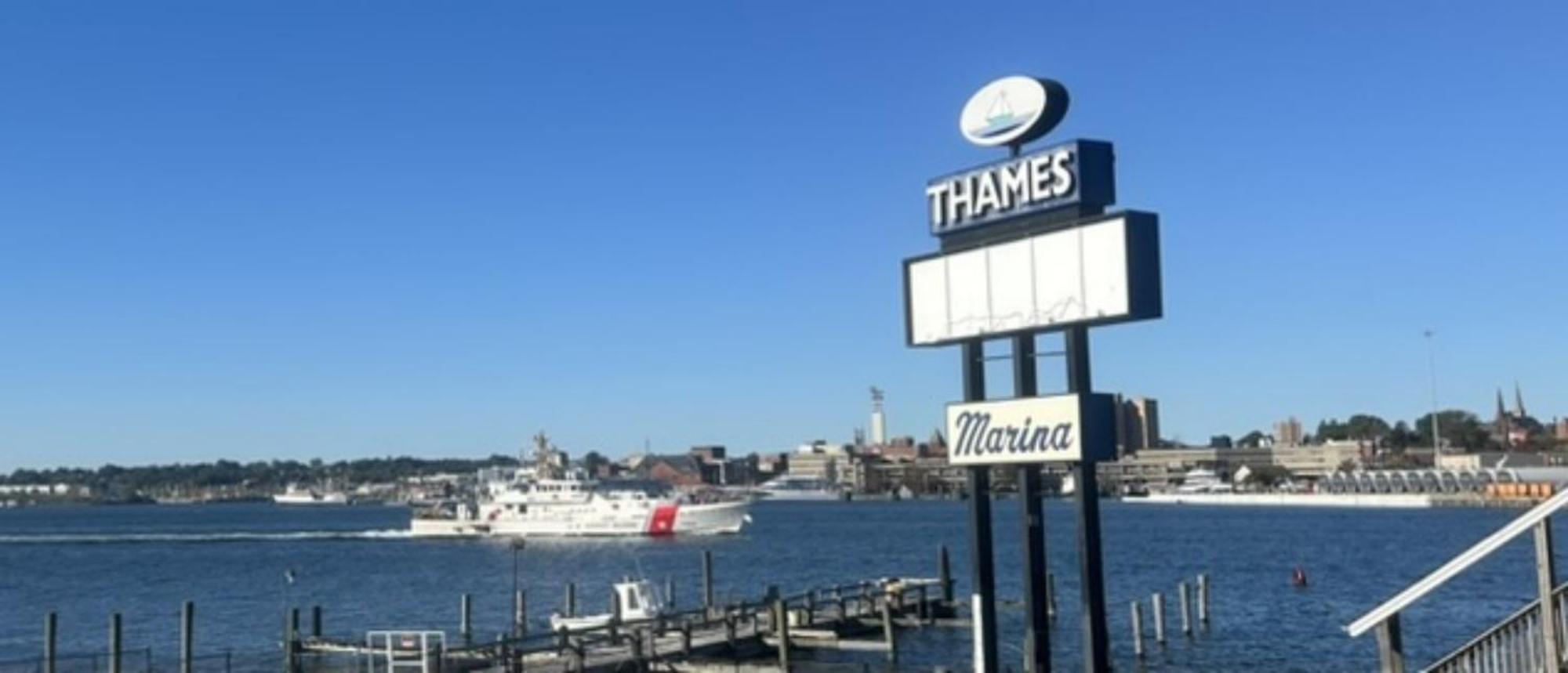 Thames Inn And Marina Groton Εξωτερικό φωτογραφία