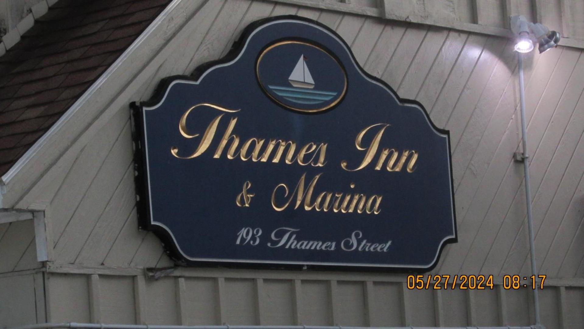 Thames Inn And Marina Groton Εξωτερικό φωτογραφία